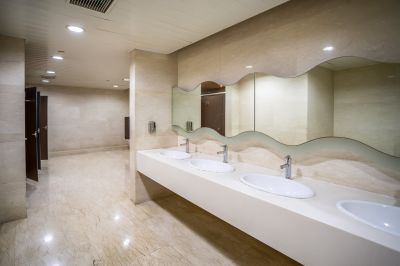 Another View of a Modern Bathroom