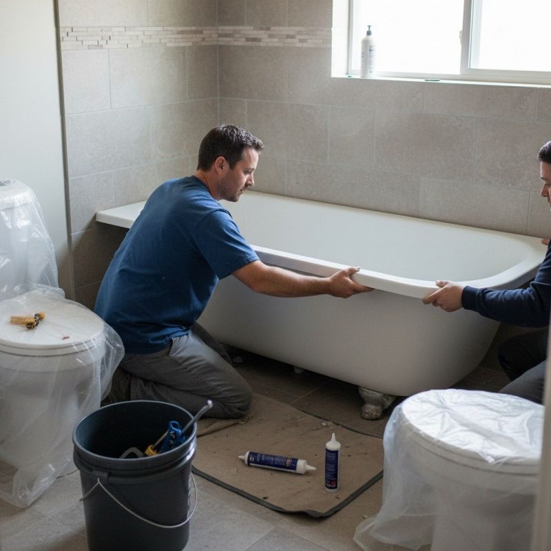 Top Bathtub Installation Companies in Crestwood, KY